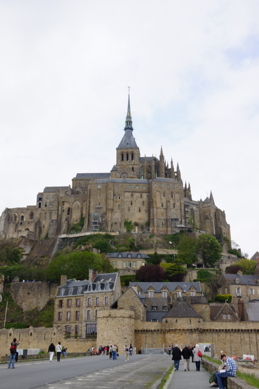 聖米歇爾山( Mont Saint-Michel)