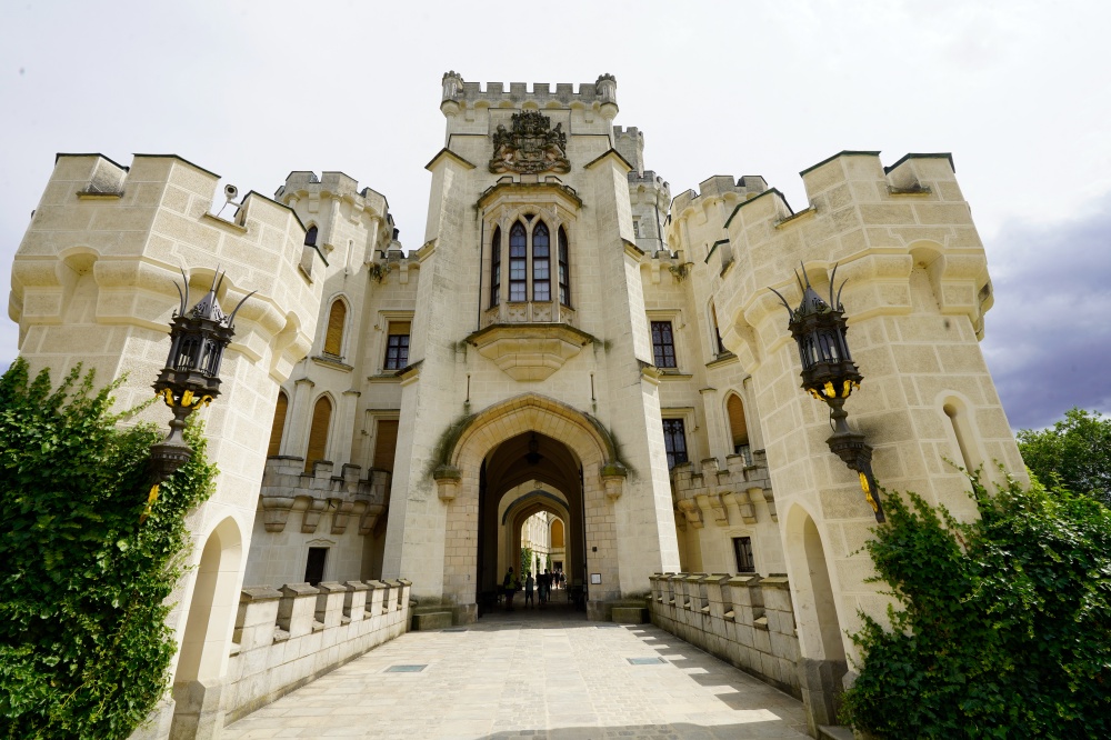 赫盧博卡城堡(Hluboká Castle)