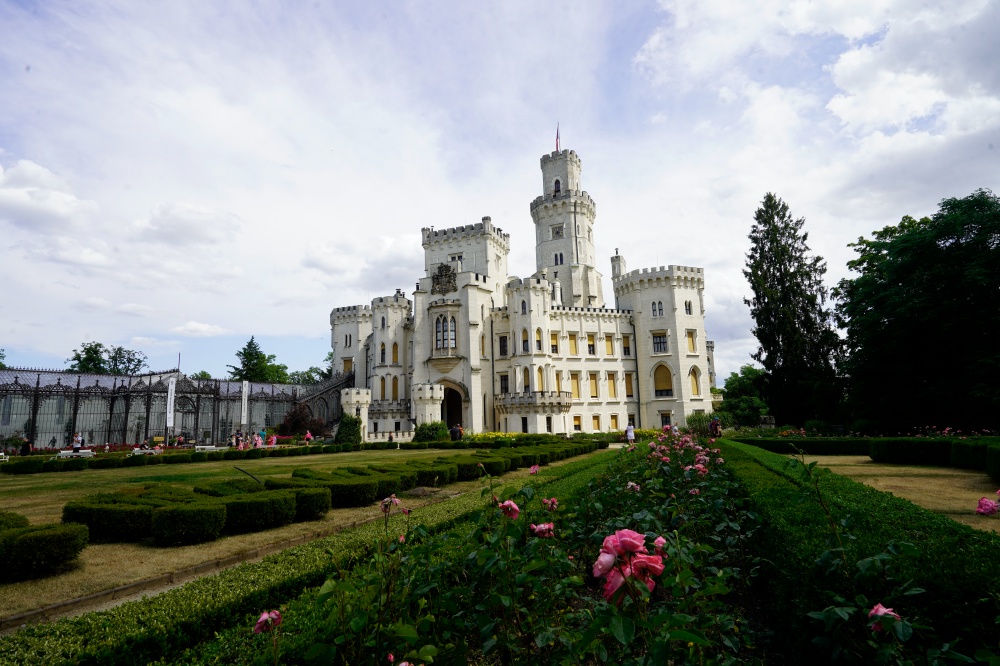 赫盧博卡城堡(Hluboká Castle)