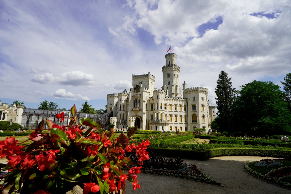 赫盧博卡城堡(Hluboká Castle)