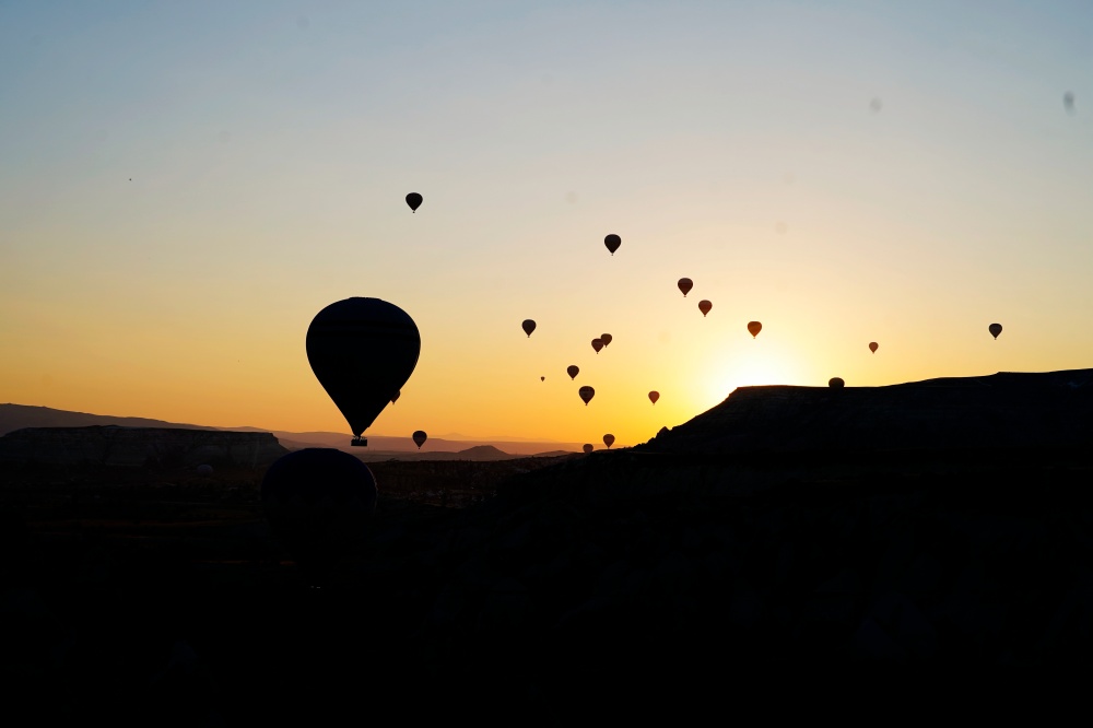 【土耳其卡帕多奇亞景點】卡帕多奇亞(Cappadocia)奇岩怪石與地下城(Kaymaklı Underground City)攻略|走進宛如電影《魔戒》與《星際大戰》的奇幻世界。 - 第2張圖 DSC8667