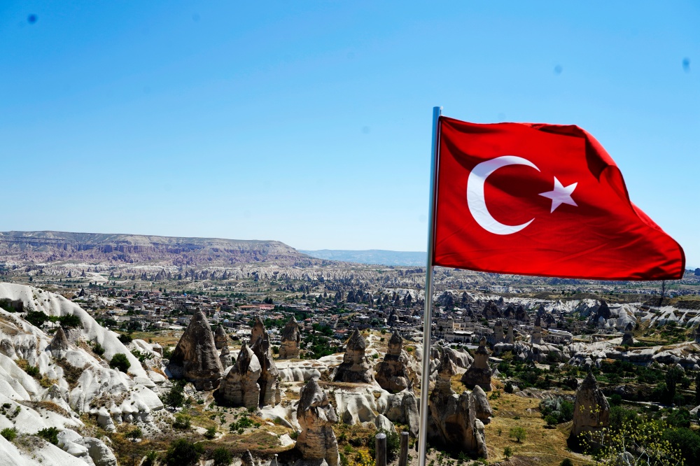 【土耳其卡帕多奇亞景點】卡帕多奇亞(Cappadocia)奇岩怪石與地下城(Kaymaklı Underground City)攻略|走進宛如電影《魔戒》與《星際大戰》的奇幻世界。 - 第5張圖 DSC9034