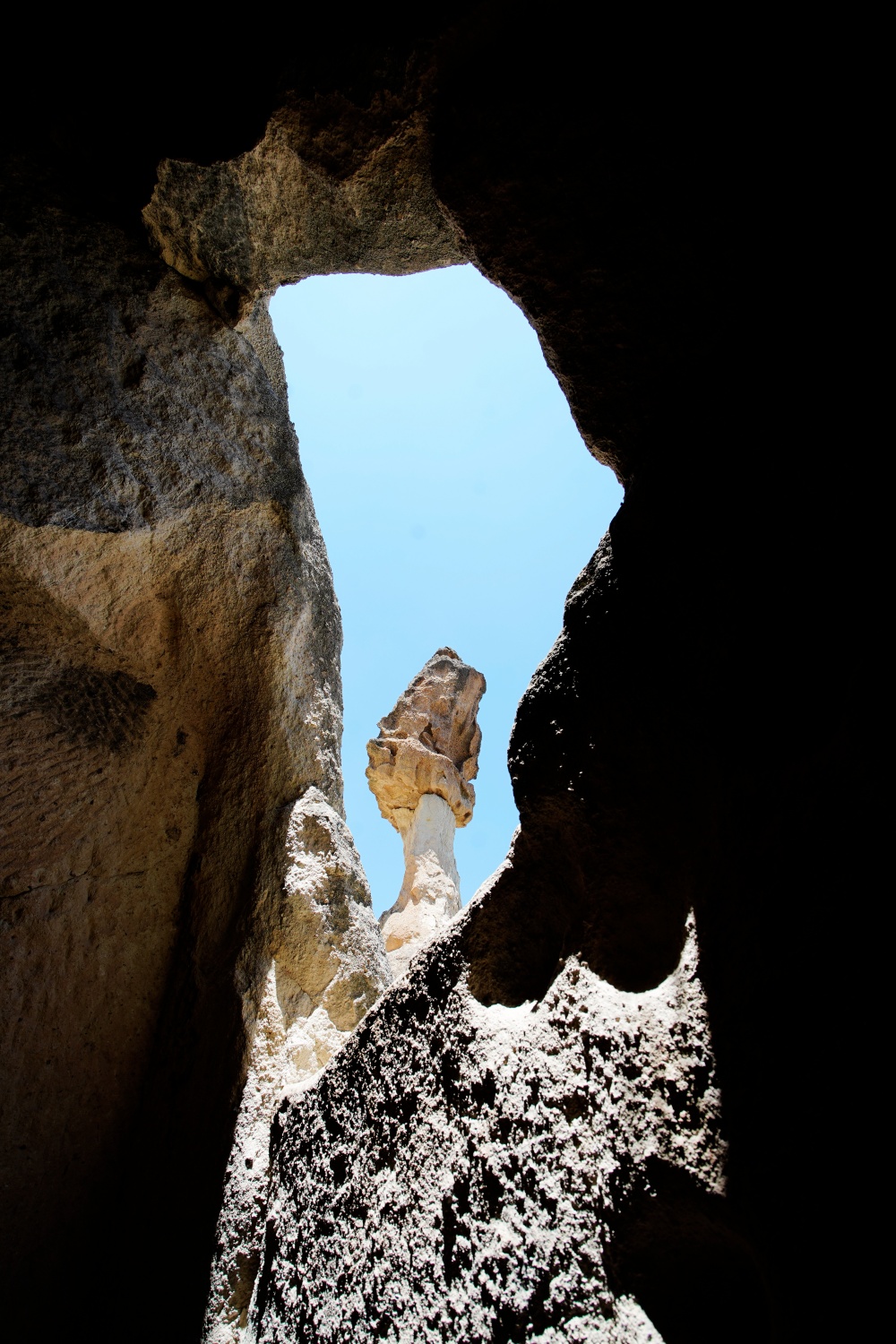 【土耳其卡帕多奇亞景點】卡帕多奇亞(Cappadocia)奇岩怪石與地下城(Kaymaklı Underground City)攻略|走進宛如電影《魔戒》與《星際大戰》的奇幻世界。 - 第14張圖 DSC9855