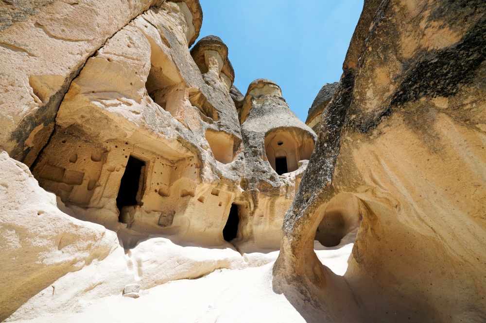 【土耳其卡帕多奇亞景點】卡帕多奇亞(Cappadocia)奇岩怪石與地下城(Kaymaklı Underground City)攻略|走進宛如電影《魔戒》與《星際大戰》的奇幻世界。 - 第7張圖 DSC9910