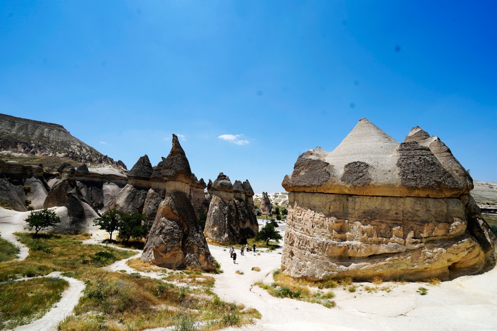 【土耳其卡帕多奇亞景點】卡帕多奇亞(Cappadocia)奇岩怪石與地下城(Kaymaklı Underground City)攻略|走進宛如電影《魔戒》與《星際大戰》的奇幻世界。 - 第15張圖 DSC9941