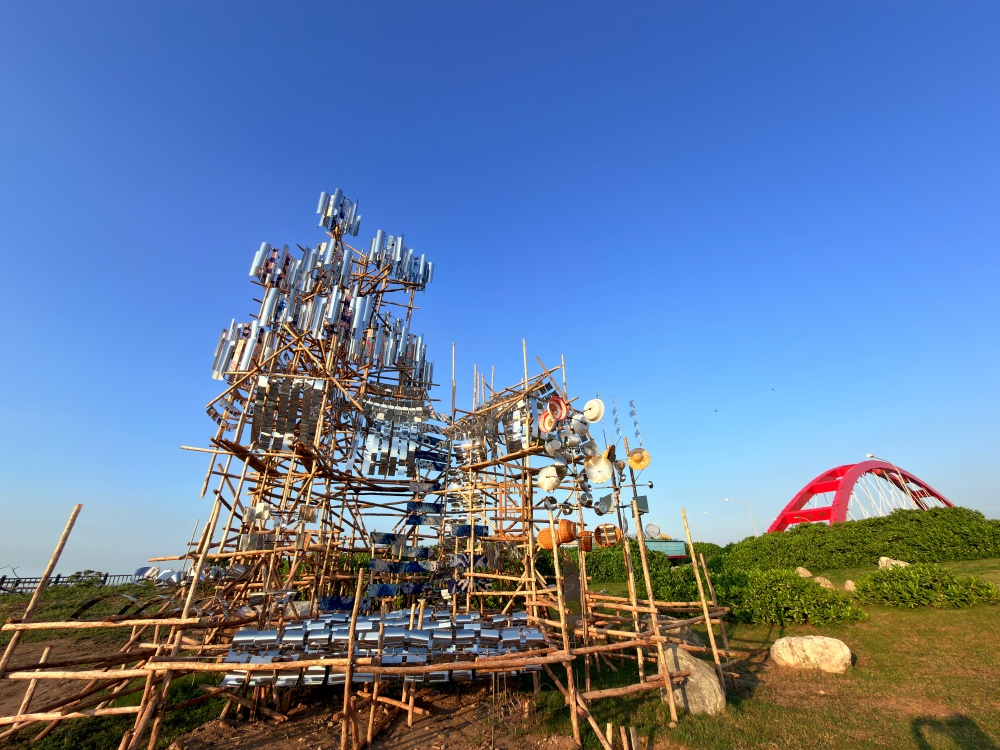 2026桃園地景藝術節|珍珠海岸最美夏日藝術旅行!六大展區一次玩遍,竹圍漁港、永安漁港、新屋石滬、許厝港濕地完整攻略 - 第6張圖 IMG