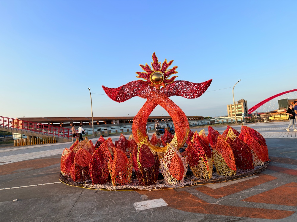 2026桃園地景藝術節|珍珠海岸最美夏日藝術旅行!六大展區一次玩遍,竹圍漁港、永安漁港、新屋石滬、許厝港濕地完整攻略 - 第10張圖 IMG