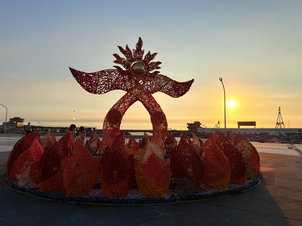 2026桃園地景藝術節|珍珠海岸最美夏日藝術旅行!六大展區一次玩遍,竹圍漁港、永安漁港、新屋石滬、許厝港濕地完整攻略 - 第11張圖 IMG
