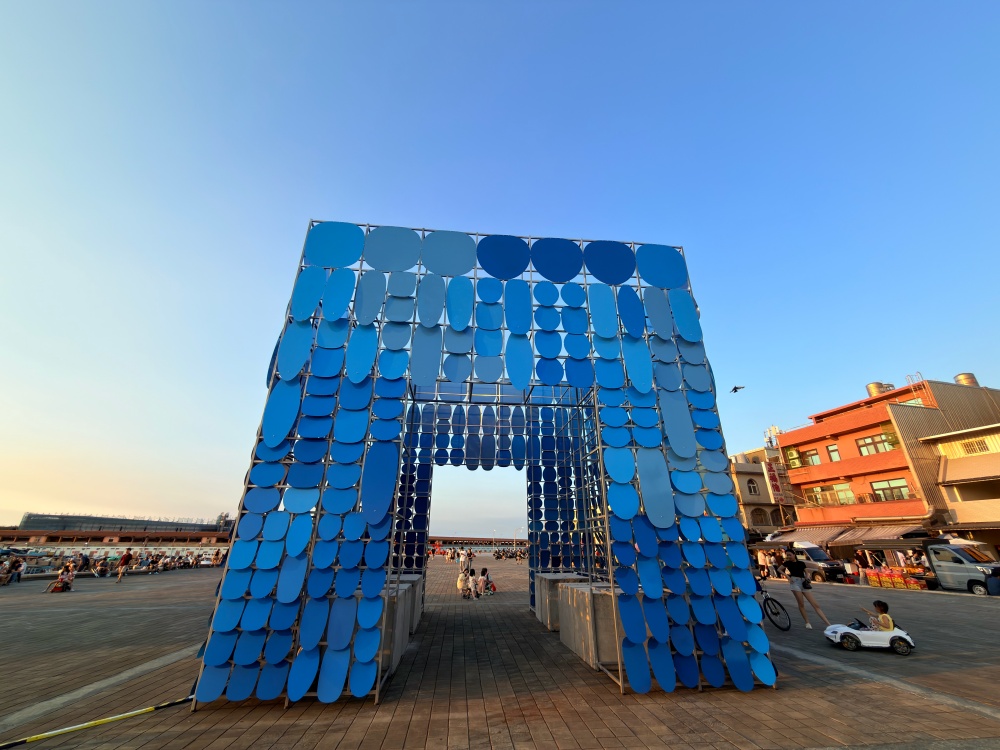2026桃園地景藝術節|珍珠海岸最美夏日藝術旅行!六大展區一次玩遍,竹圍漁港、永安漁港、新屋石滬、許厝港濕地完整攻略 - 第8張圖 IMG