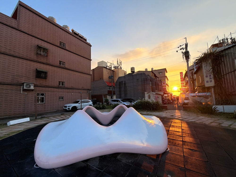 2026桃園地景藝術節|珍珠海岸最美夏日藝術旅行!六大展區一次玩遍,竹圍漁港、永安漁港、新屋石滬、許厝港濕地完整攻略 - 第12張圖 IMG