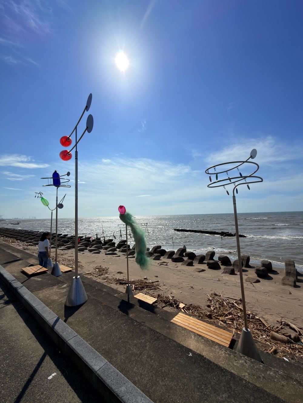 2026桃園地景藝術節|珍珠海岸最美夏日藝術旅行!六大展區一次玩遍,竹圍漁港、永安漁港、新屋石滬、許厝港濕地完整攻略 - 第20張圖 IMG