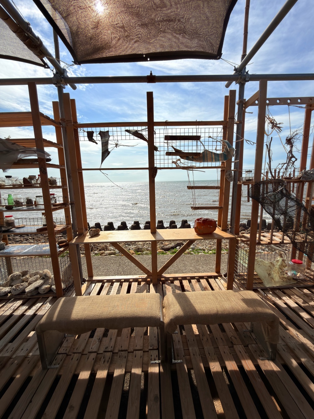 2026桃園地景藝術節|珍珠海岸最美夏日藝術旅行!六大展區一次玩遍,竹圍漁港、永安漁港、新屋石滬、許厝港濕地完整攻略 - 第30張圖 IMG