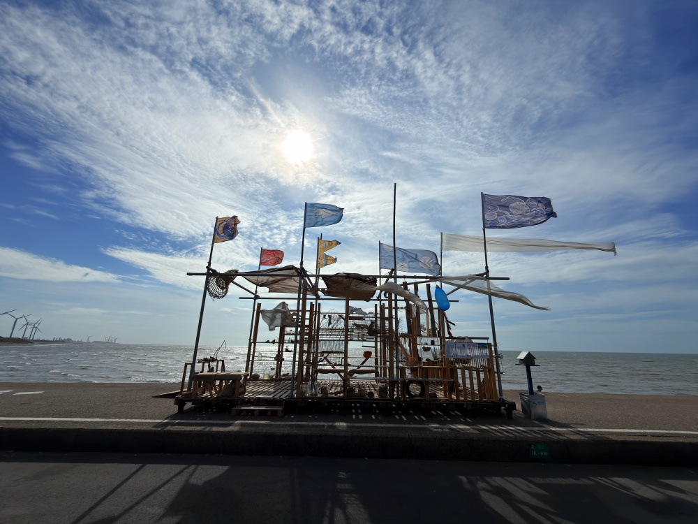 2026桃園地景藝術節|珍珠海岸最美夏日藝術旅行!六大展區一次玩遍,竹圍漁港、永安漁港、新屋石滬、許厝港濕地完整攻略 - 第29張圖 IMG
