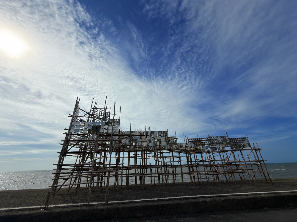 2026桃園地景藝術節|珍珠海岸最美夏日藝術旅行!六大展區一次玩遍,竹圍漁港、永安漁港、新屋石滬、許厝港濕地完整攻略 - 第31張圖 IMG