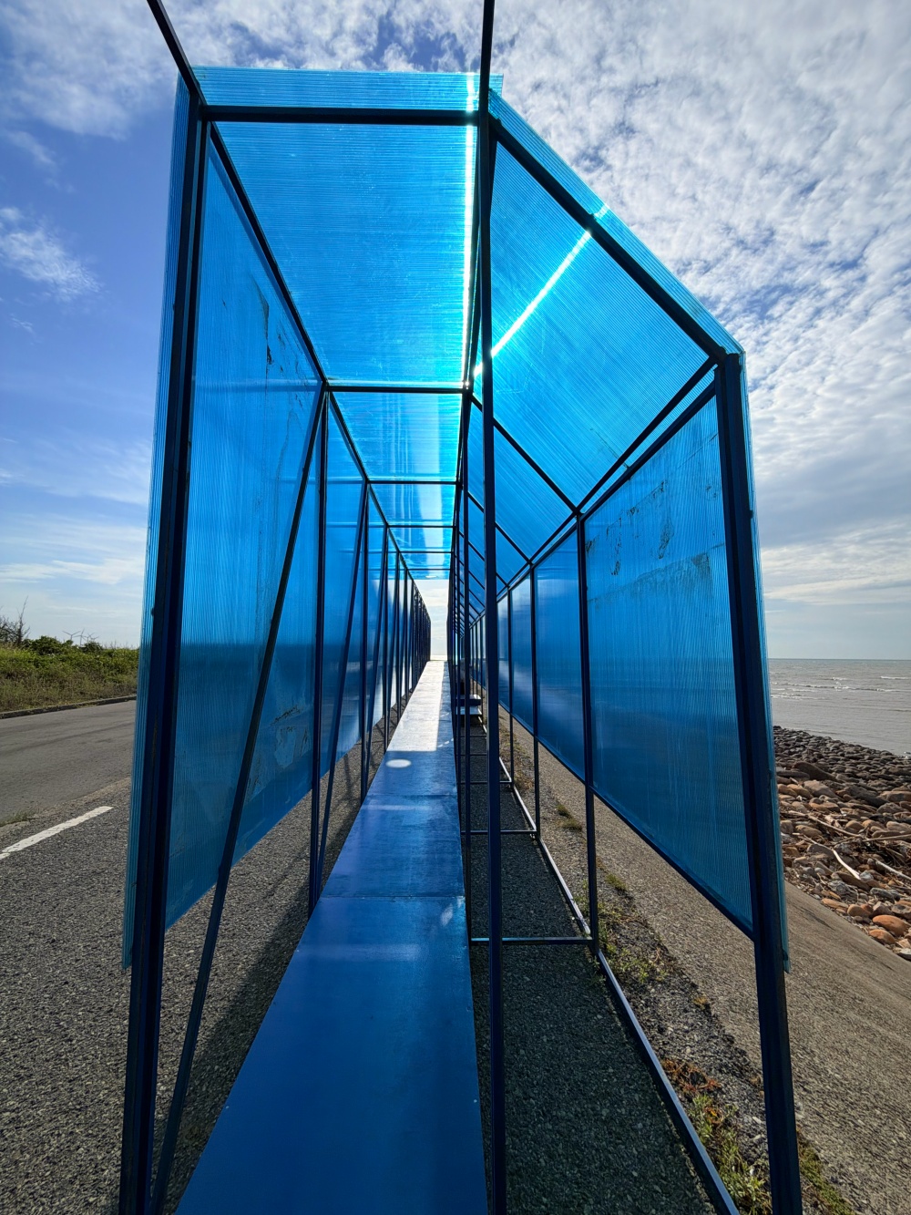 2026桃園地景藝術節|珍珠海岸最美夏日藝術旅行!六大展區一次玩遍,竹圍漁港、永安漁港、新屋石滬、許厝港濕地完整攻略 - 第24張圖 IMG