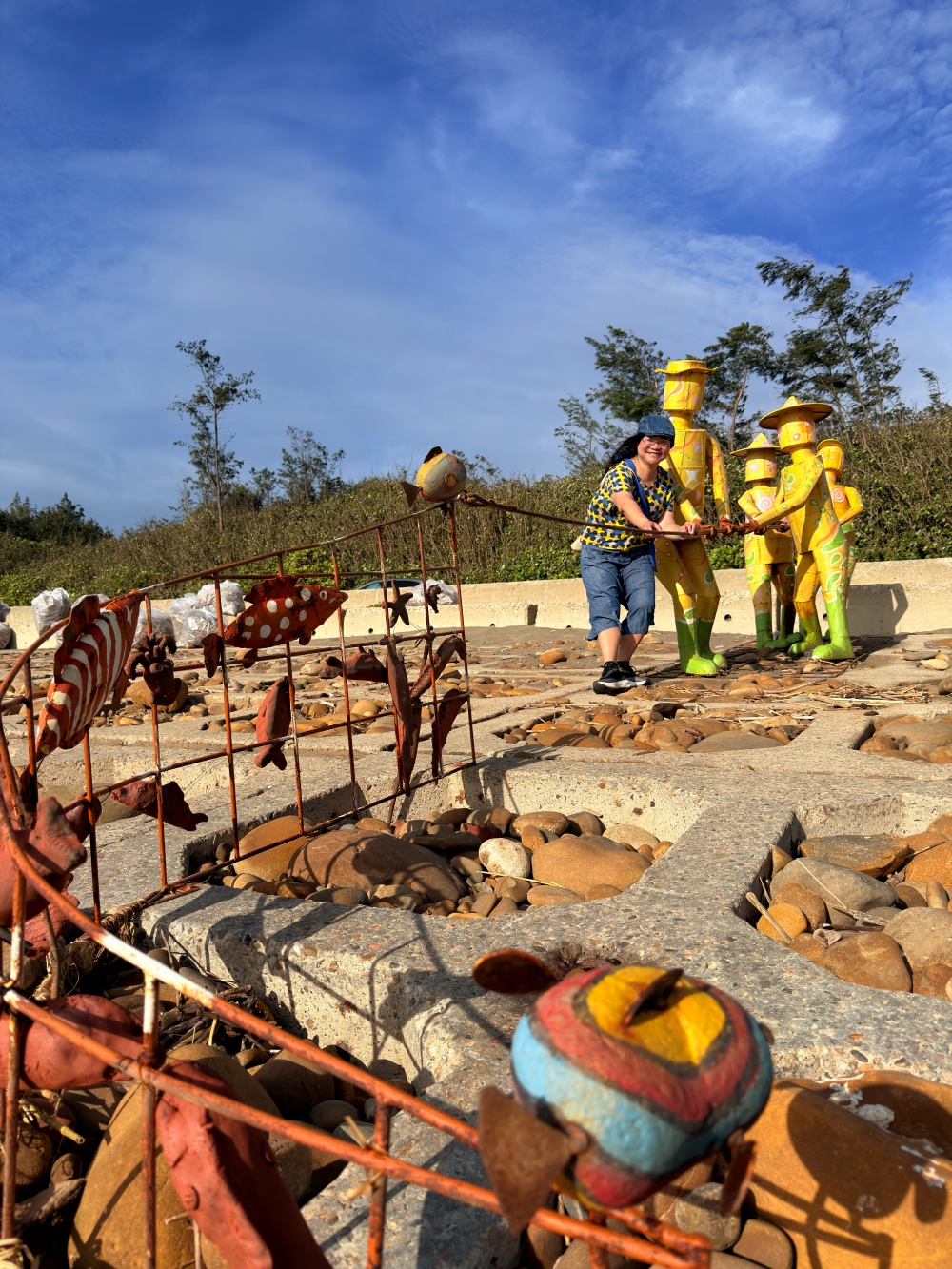 2026桃園地景藝術節|珍珠海岸最美夏日藝術旅行!六大展區一次玩遍,竹圍漁港、永安漁港、新屋石滬、許厝港濕地完整攻略 - 第41張圖 IMG
