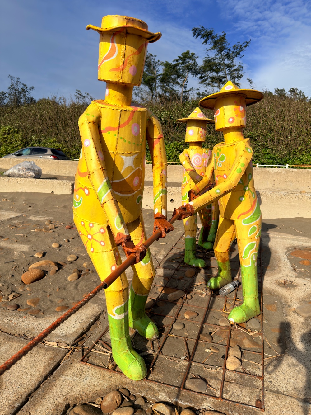 2026桃園地景藝術節|珍珠海岸最美夏日藝術旅行!六大展區一次玩遍,竹圍漁港、永安漁港、新屋石滬、許厝港濕地完整攻略 - 第40張圖 IMG