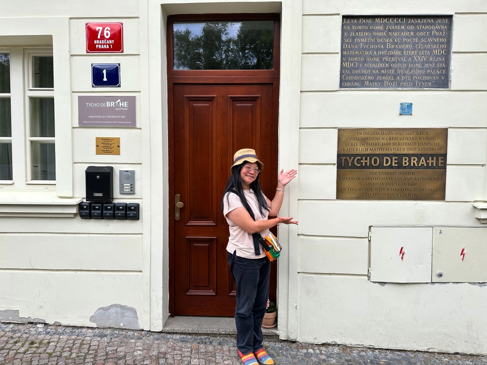 【捷克布拉格】跟著天文學家第谷(Tycho Brahe)去旅行!探訪第谷故居,尋找改變人類天文史的重要足跡(布拉格秘境) - 第11張圖 IMG