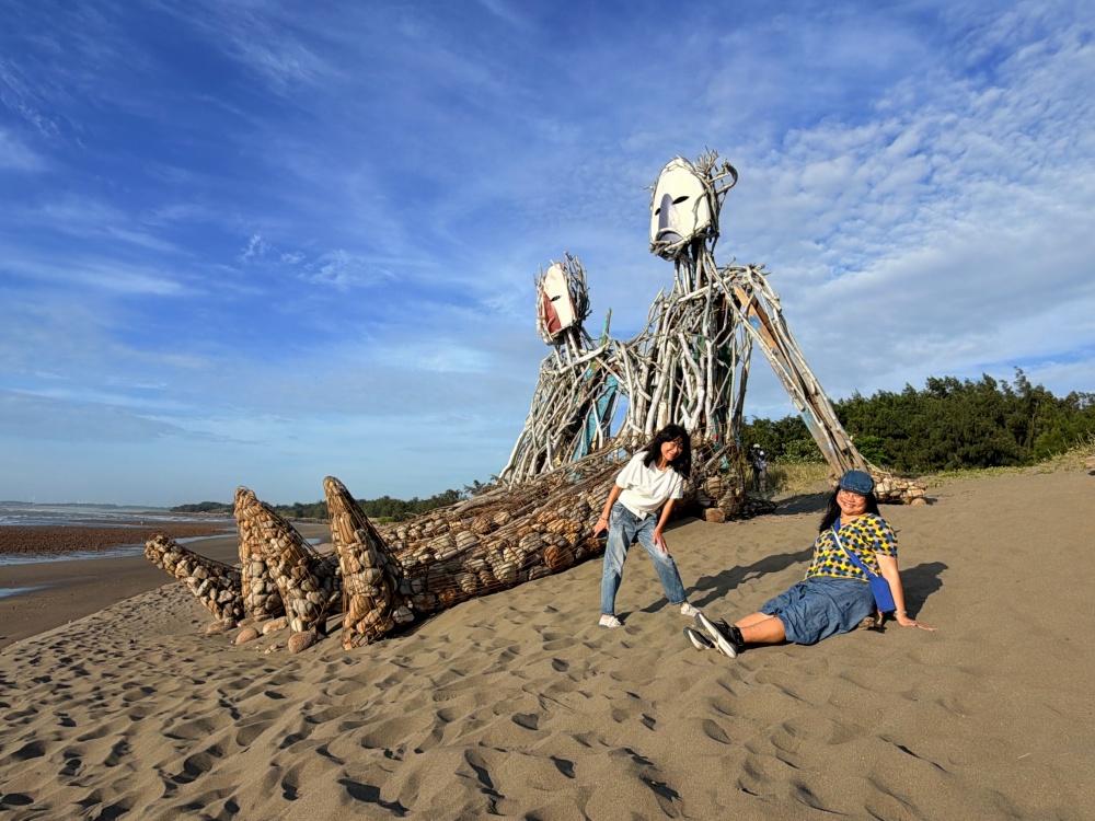 2026桃園地景藝術節|珍珠海岸最美夏日藝術旅行!六大展區一次玩遍,竹圍漁港、永安漁港、新屋石滬、許厝港濕地完整攻略 - 第45張圖 IMG
