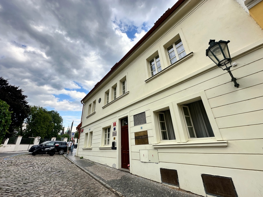 【捷克布拉格】跟著天文學家第谷(Tycho Brahe)去旅行!探訪第谷故居,尋找改變人類天文史的重要足跡(布拉格秘境) - 第8張圖 IMG