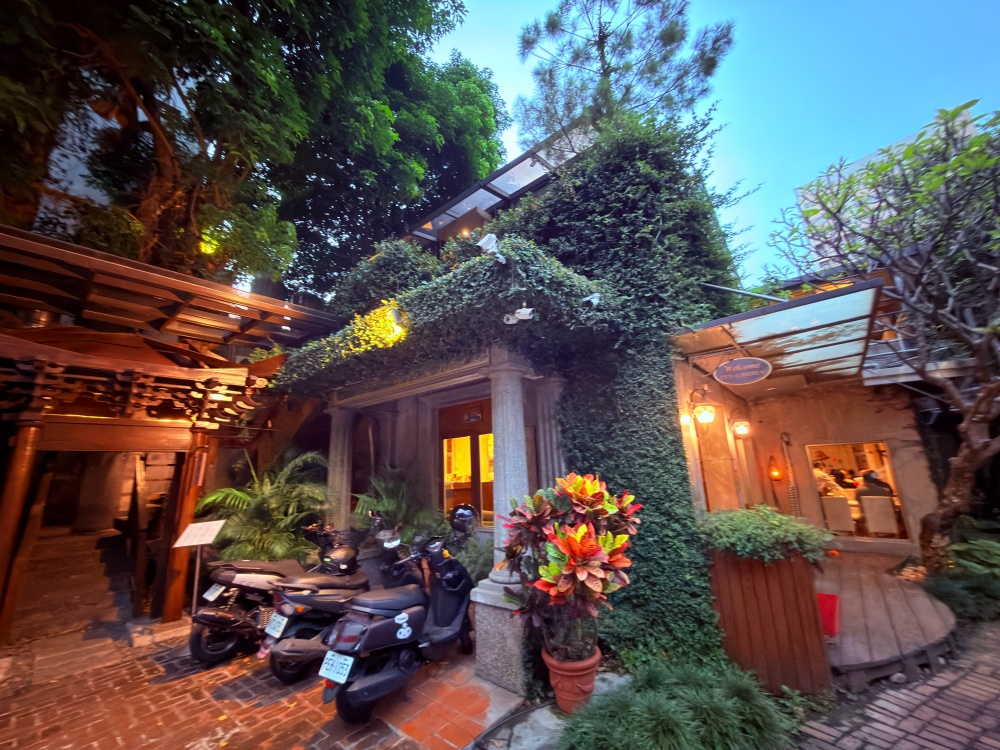 禪園人文花園餐廳（Zen Garden）