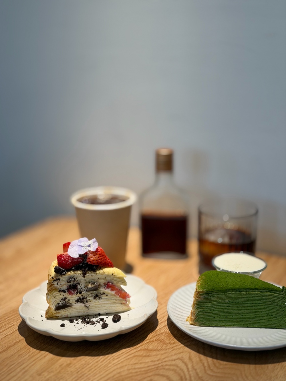先生手作千層 義享誠品店|高雄千層蛋糕推薦,27層法式千層、季節水果蛋糕,義享天地下午茶必吃甜點 - 第5張圖 先生せんせい手作千層