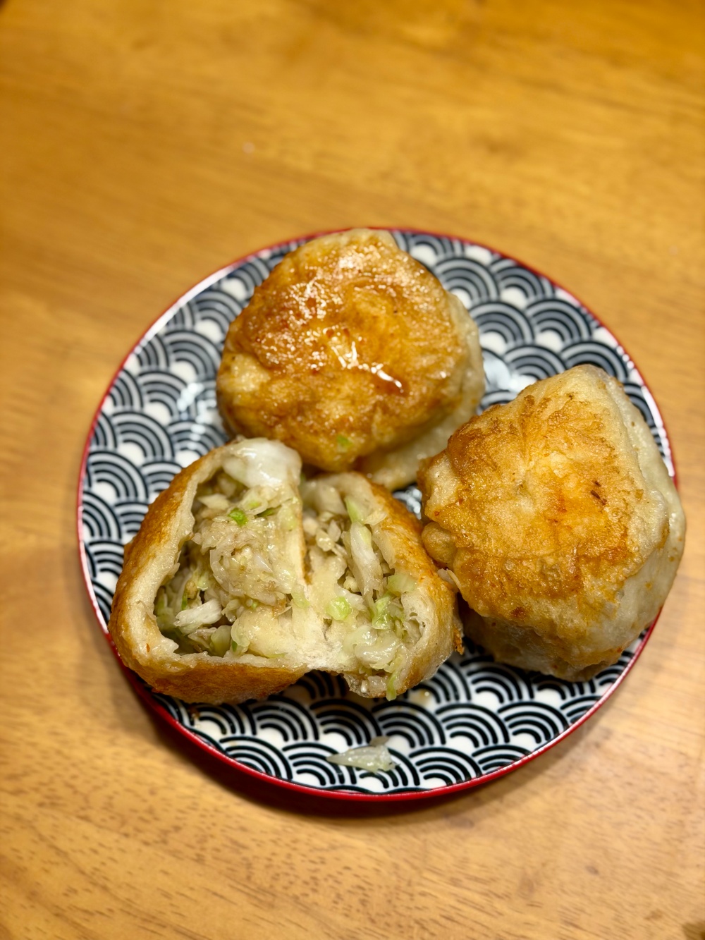 中壢莊記水煎包|只賣一種高麗菜水煎包!下午一路賣到晚上,中壢人從小吃到大的排隊銅板美食 - 第8張圖 IMG