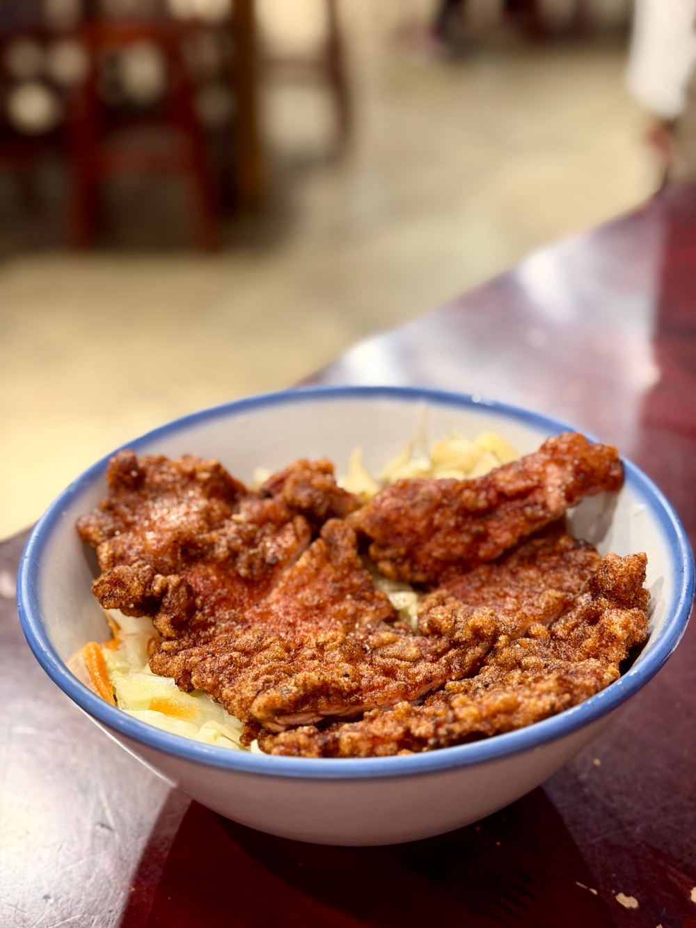 【鶯歌美食】厚道排骨專賣店|捷運三鶯線通車意外發現的人氣排隊名店!復古老屋裡的古早味排骨飯 - 第7張圖 IMG