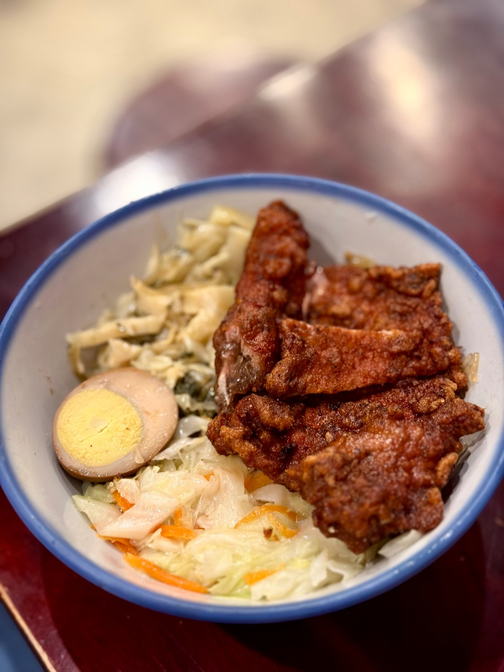 【鶯歌美食】厚道排骨專賣店|捷運三鶯線通車意外發現的人氣排隊名店!復古老屋裡的古早味排骨飯 - 第6張圖 IMG